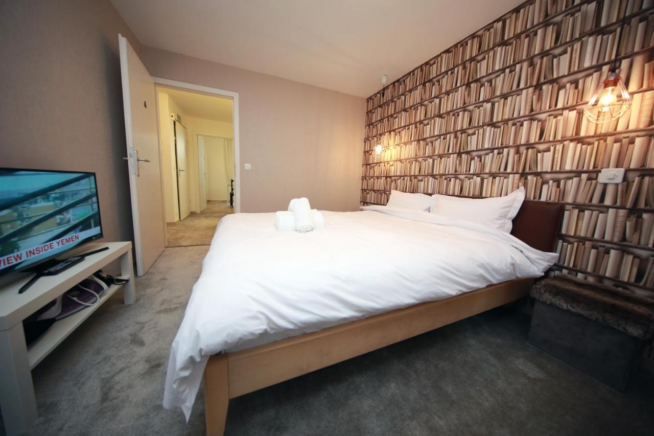 Cozy Apartment Close To Cornavin Train Station And Lake Geneva Exterior photo